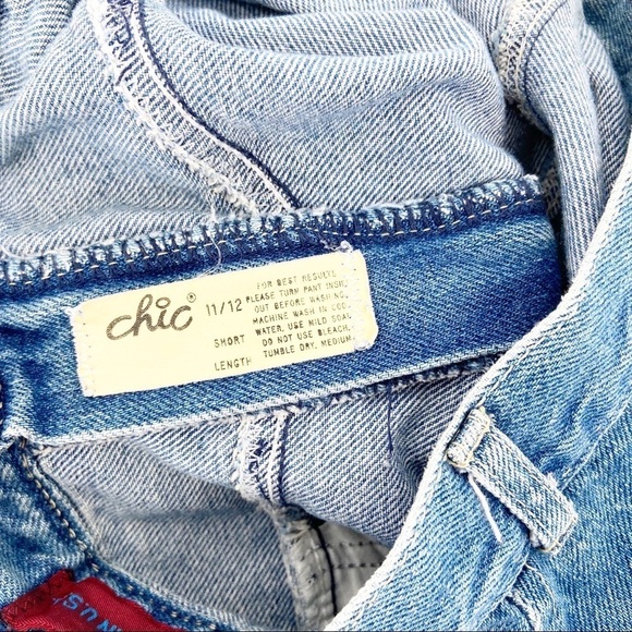 Vintage Chic Jeans High Rise Medium Wash Size 28 - Picture 3 of 8